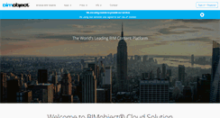 Desktop Screenshot of focuslighting.bimobject.com