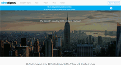 Desktop Screenshot of demo.bimobject.com