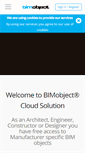 Mobile Screenshot of demo.bimobject.com